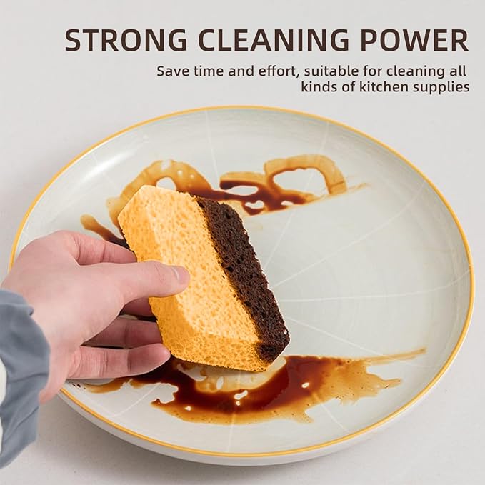 24 - Pack Non-Scratch Scrub Sponges - Sponges - Image 4