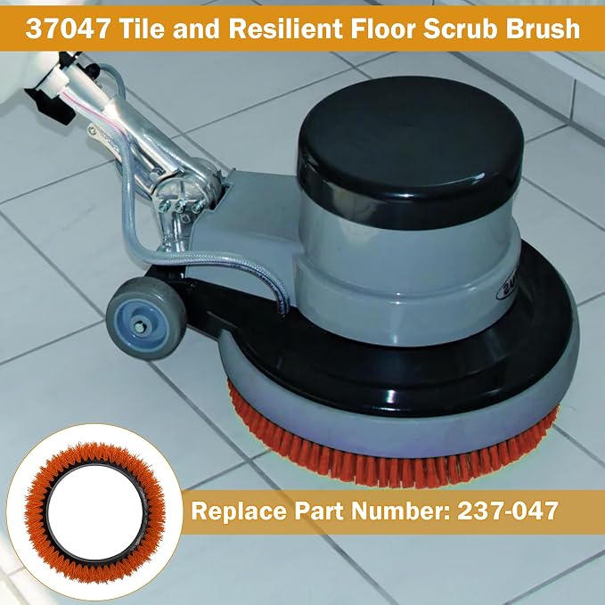 237047 Scrub Orbiter Brush for ORB550MC Orbiter Floor Machine, Heavy-Duty Brush - Image 4