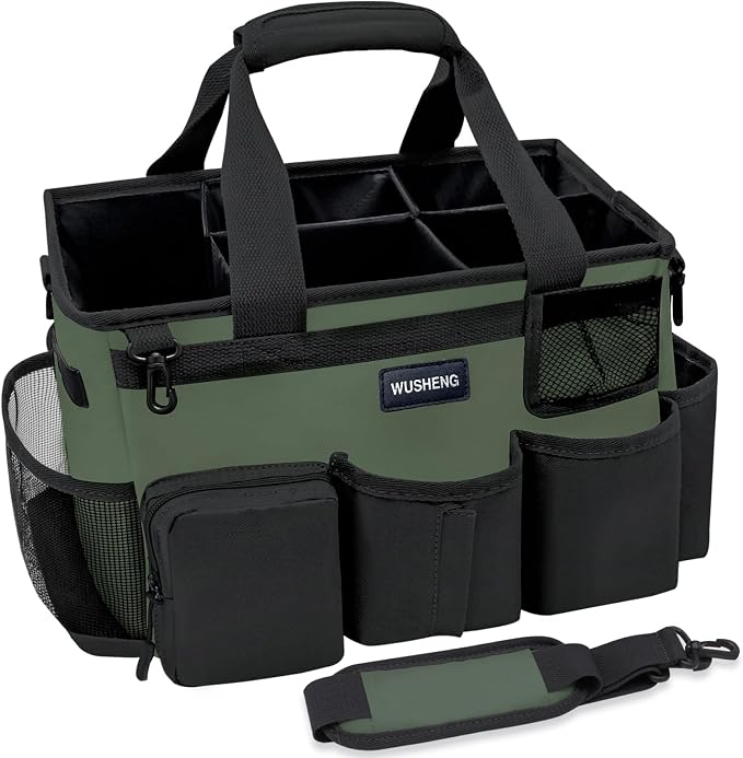 Wearable Cleaning Caddy Bag, Cleaning Supply Tote by Noelen+Gad