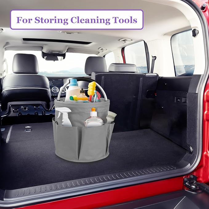 17L Collapsible Cleaning Caddy - Image 6