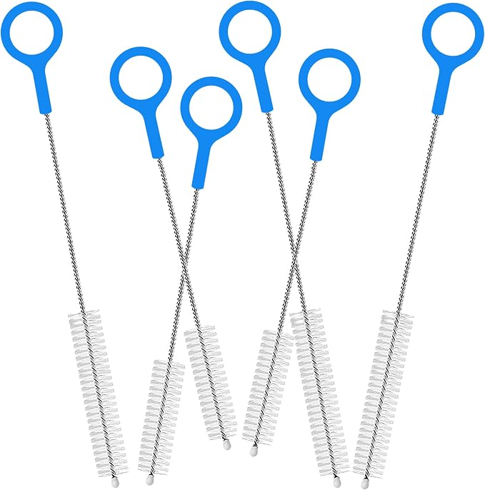 Straw Cleaner Brush 2 Size 15 mm, Straw Cleaning Brush by AFUUFA