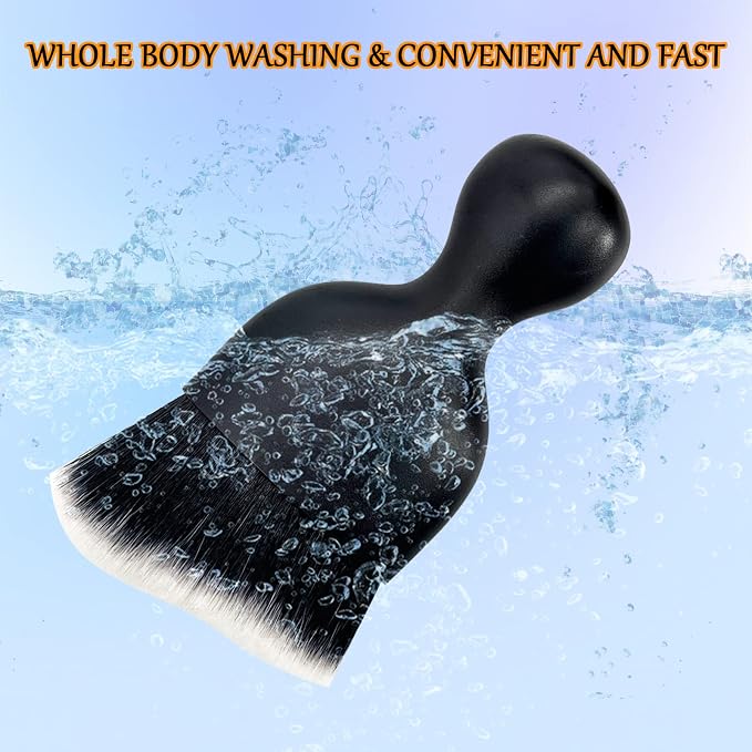 Car Interior Detailing Brush, Ultra Soft Non-Scratch Dust Brush, Car Interior - Image 4