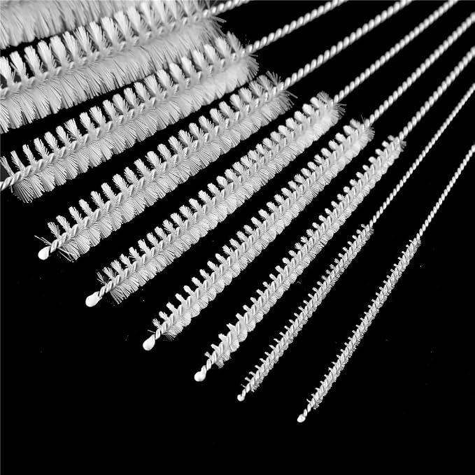 DECORA Drinking Straws Cleaning Brushes Nylon Pipe Cleaner Brush Kits - Image 5