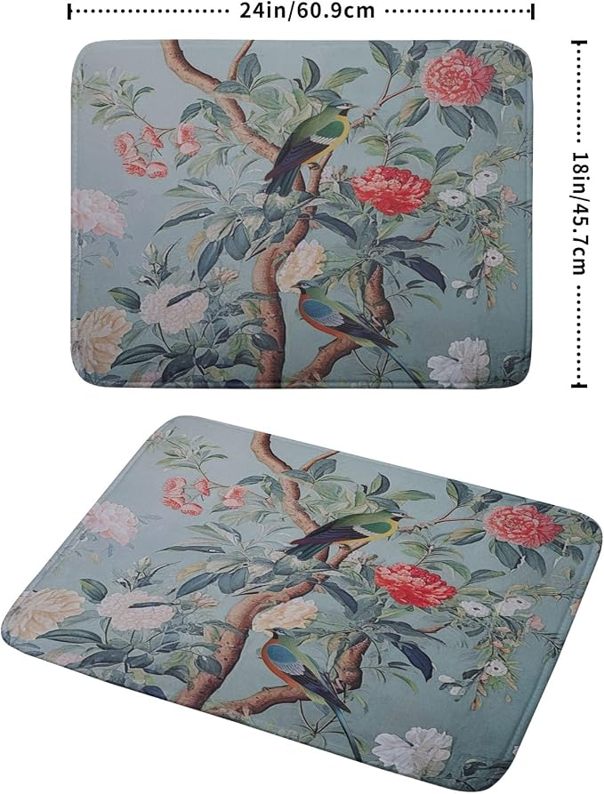 Khope Chinoiserie Dish Drying Mat - Image 2