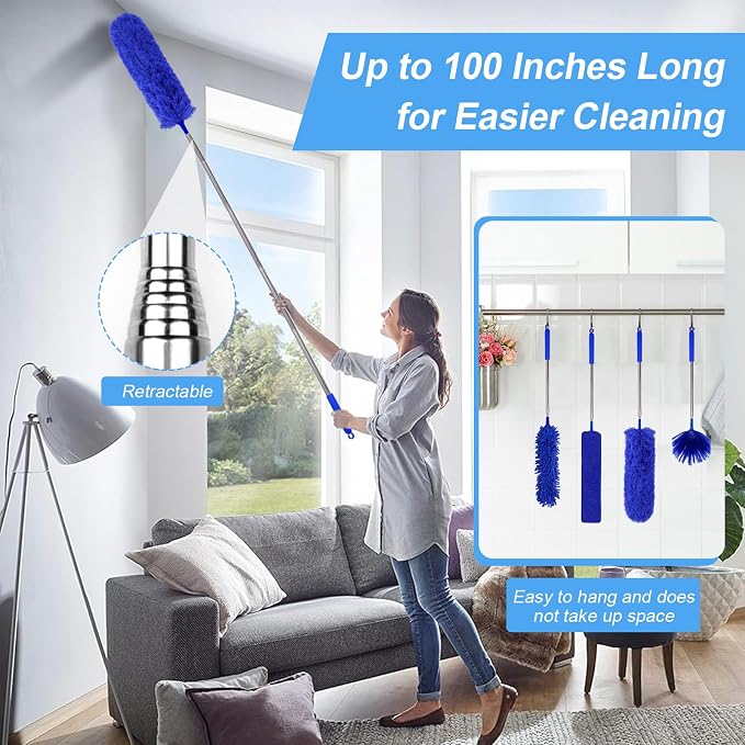 5-in-1 Kit Dusters for Cleaning, Duster - Image 4