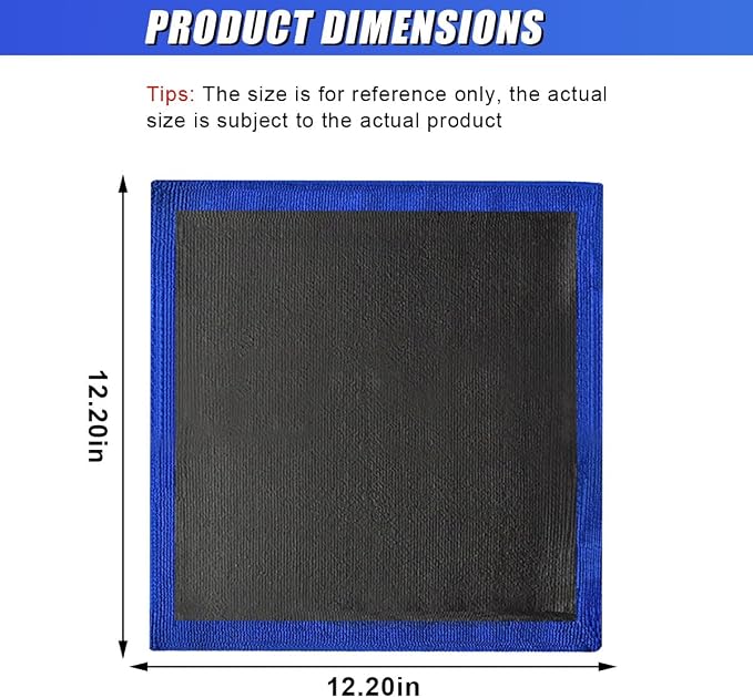 2PCS Clay Bar Towel for Auto Detailing, No-Scratch DIY Detail Clay Bar - Image 2