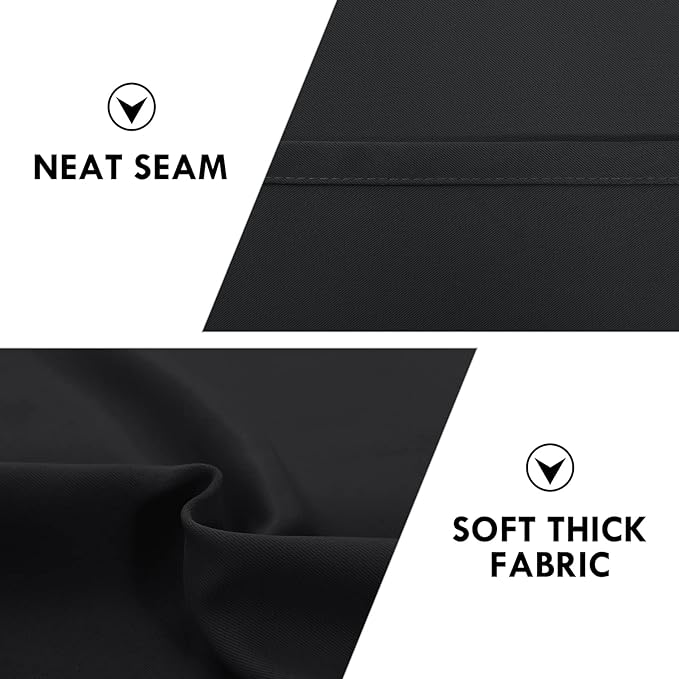 DWCN Blackout Curtains – Thermal Insulated, Energy Saving & Noise Reducing - Image 6