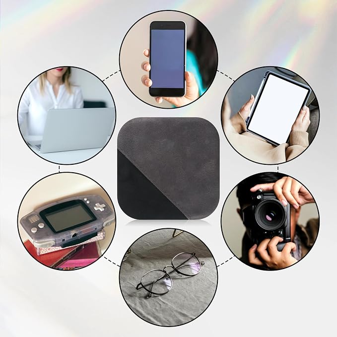 Car Screen Cleaner, Microfiber Auto Screen Cleaning Pad, Square Microfiber - Image 7