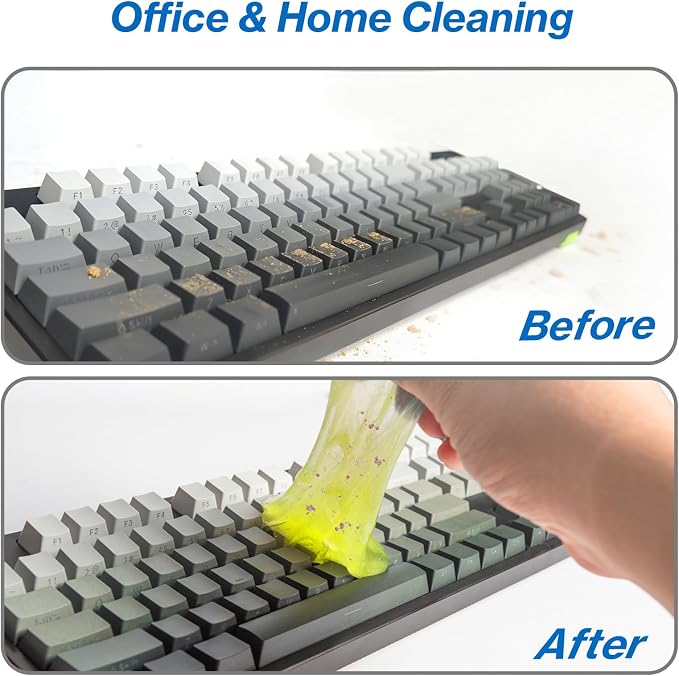 Car Cleaning Gel, Reusable Car Cleaning Putty - Image 6