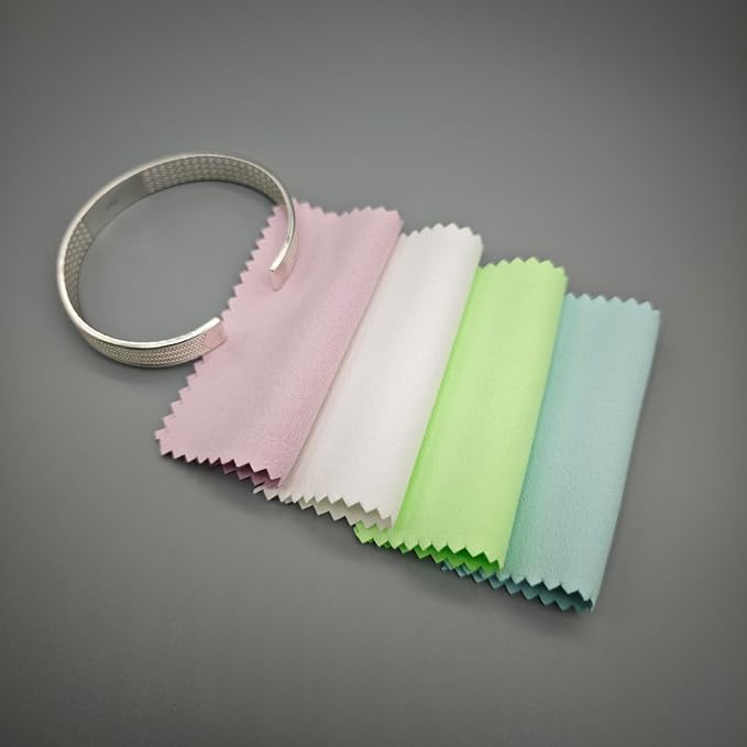 50pcs Jewelry Cleaning & Polishing Cloth - Image 4