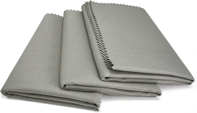 PINGMIC 12"x12" Gun Cleaning Cloth, Microsuede Cloth by PINGMIC