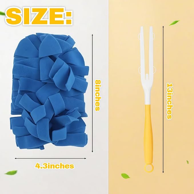 2026 New 360° Electrostatic Duster Refills - Image 7