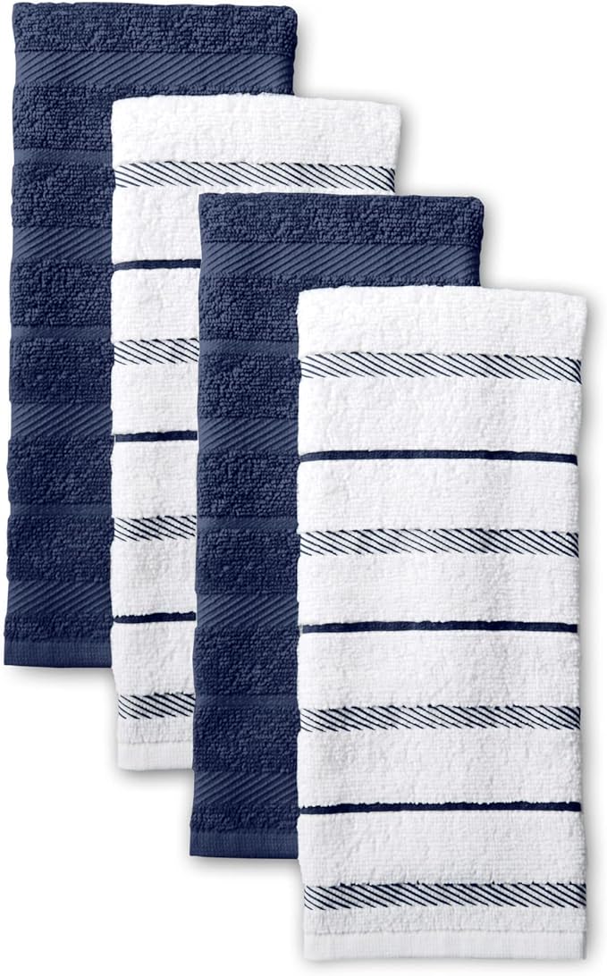KitchenAid Albany Kitchen Towel 4-Pack Set by KitchenAid