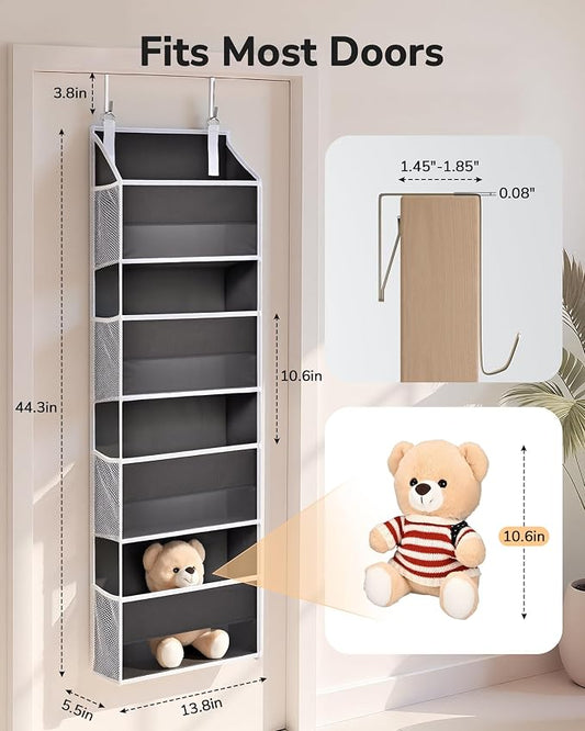 ULG 1 Pack Small Over Door Organizer - Image 2