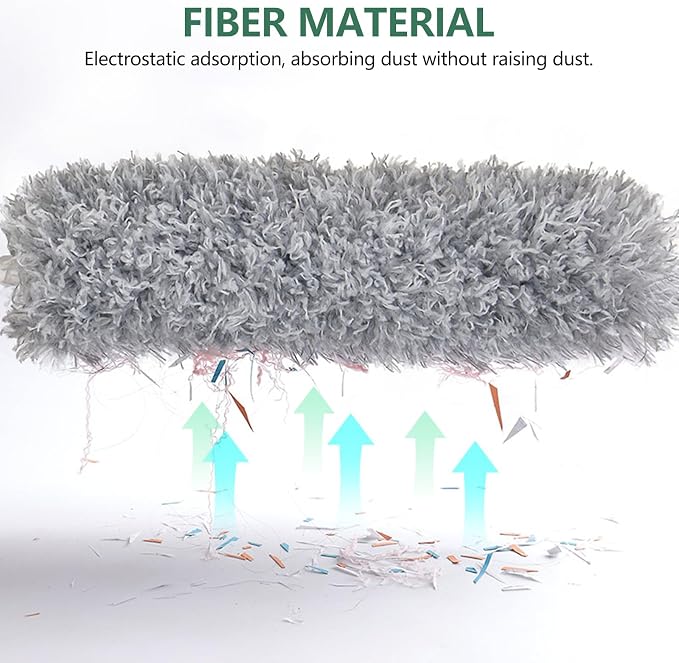 SetSail Dusters for Cleaning, 100-inch Extra-Long Cobweb Duster - Image 6