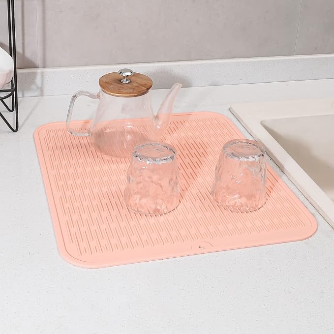 Silicone Dish Drying Mat for Multiple Usage, Easy clean, Eco-friendly, - Image 7