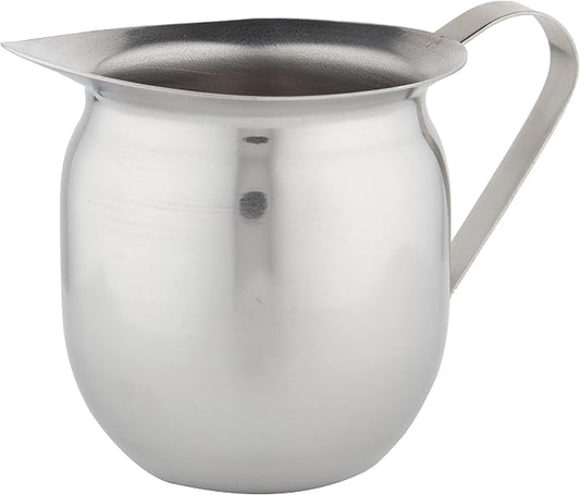Winco Stainless Steel Bell Creamer by JUST-BUY