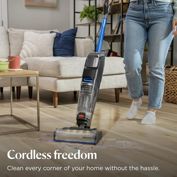 BISSELL CrossWave OmniFind Cordless Wet Dry Vacuum - Image 7