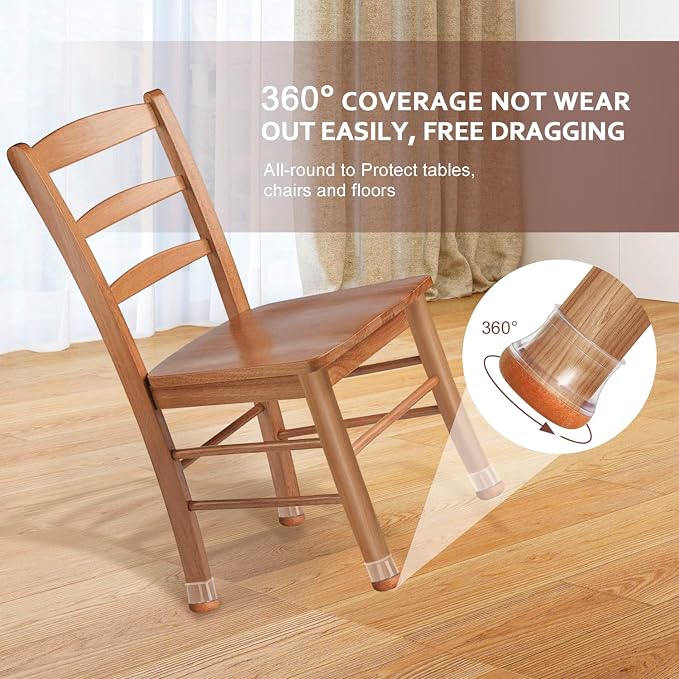 YOZON Chair Leg Floor Protectors - Image 3