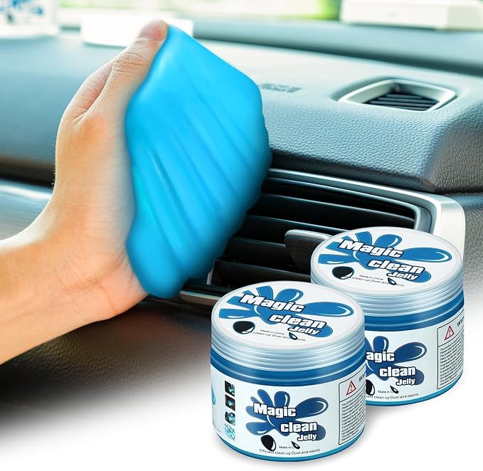 DNA MOTORING Car Cleaning Gels Auto Detailing Tools Cleaning Putty Car Interior - Image 2