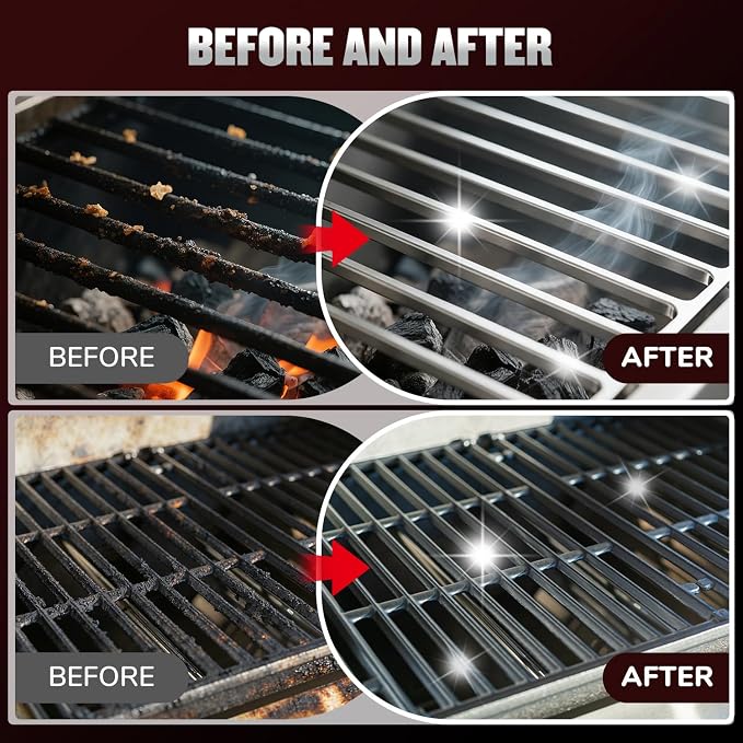Grill Brush Cleaner for Outdoor, EEFINITE BBQ Steam Cleaning Grill Brushes - Image 7