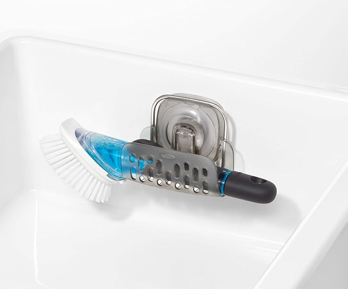 OXO Good Grips Stronghold Suction Sponge Holder - Image 14