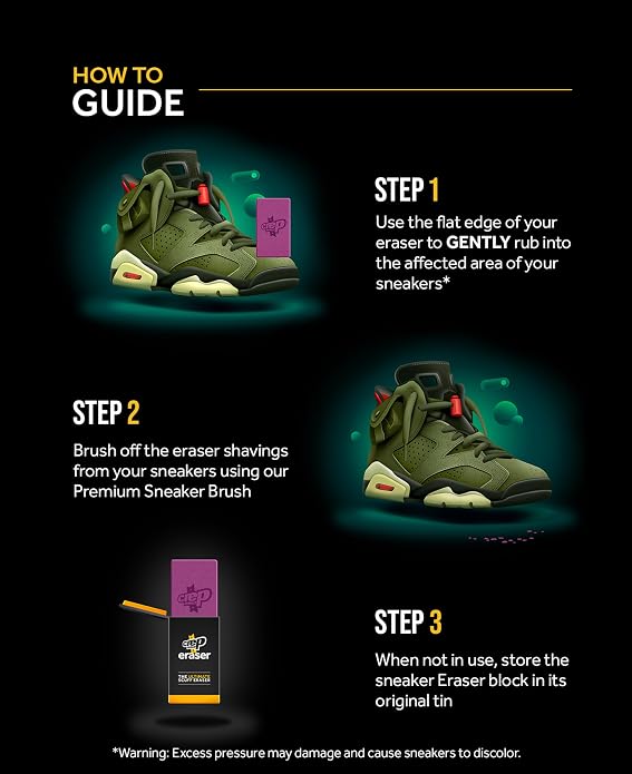 Crep Protect Suede Scuff Eraser - Image 6