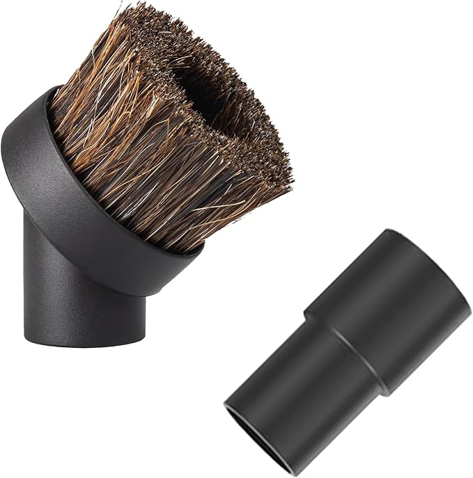 Round Soft Horse Hair Vacuum Brush Attachment - Image 8