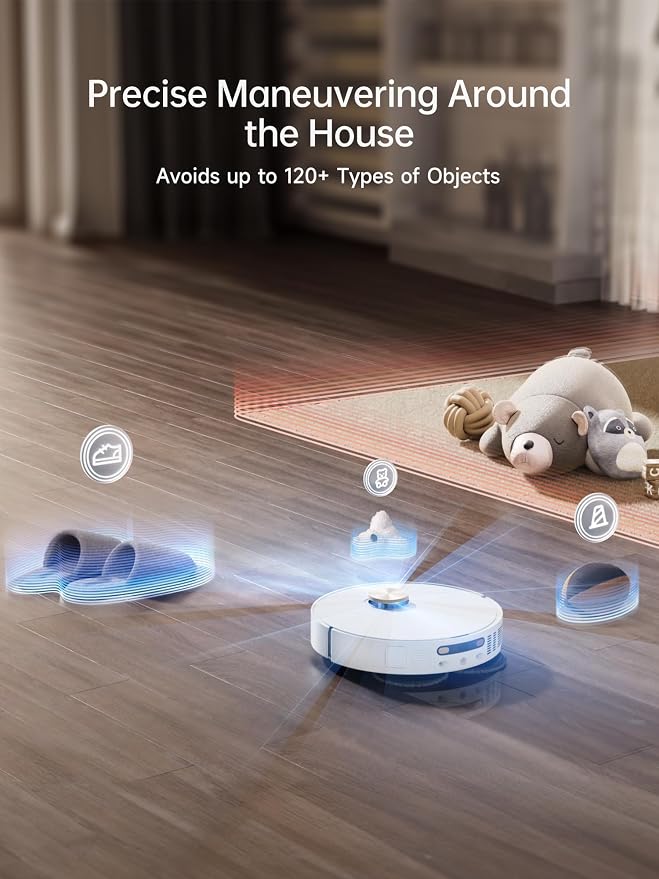 DREAME X40 Ultra Robotic Vacuum - Image 6