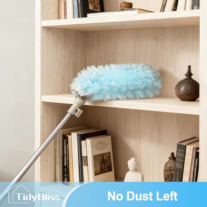 6 ft Extendable Dusters for Cleaning Compatible - Image 7