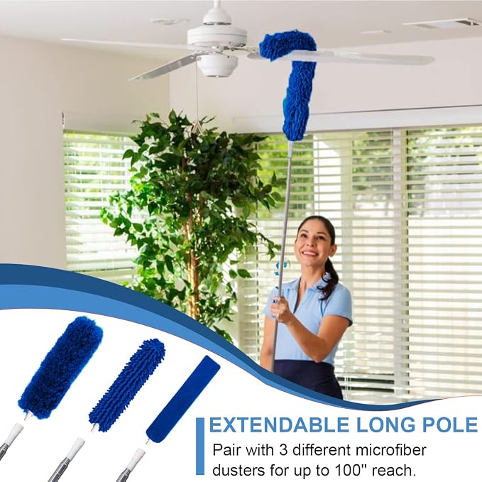 Upgraded Dusters for Cleaning, Ceiling Fan Duster - Image 3