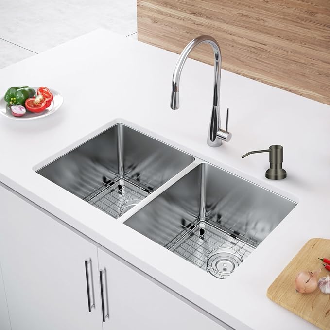 Soap Dispenser for Kitchen Sink, Sink Soap Dispenser - Image 8