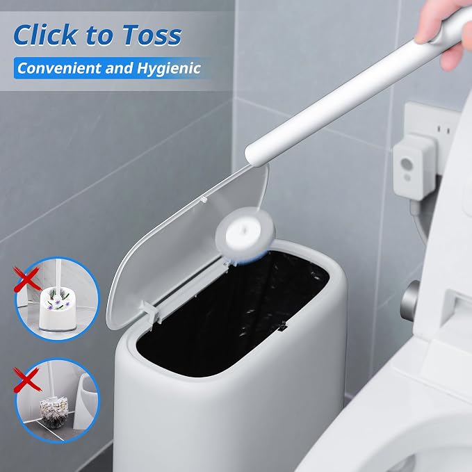 36 Count Disposable Toilet Brush Refill Pads - Image 8