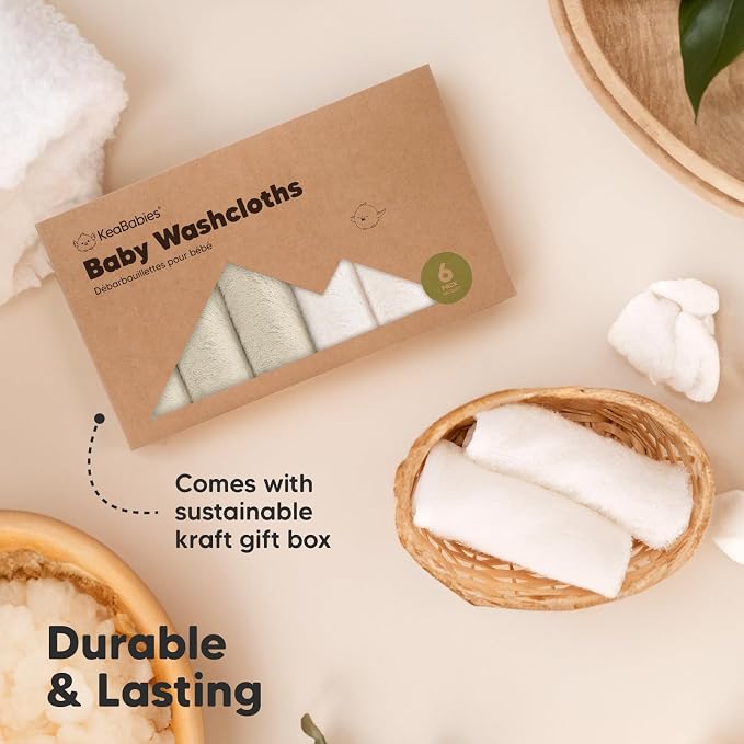 6-Pack Baby Washcloths - Image 7