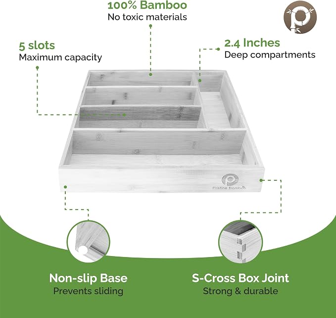 Kitchen Drawer Organizer - Image 6