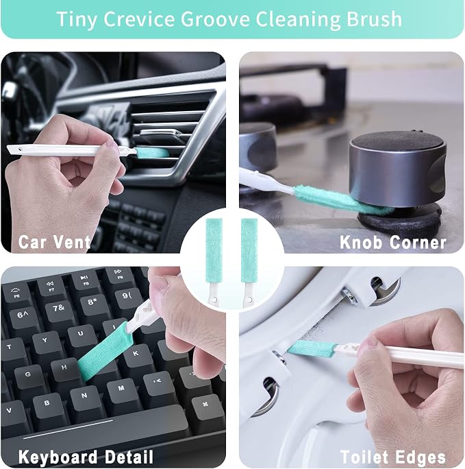 Small Cleaning Brush Tight Spaces, Tiny Cleaning Brush Mini Parts Humidifier - Image 5