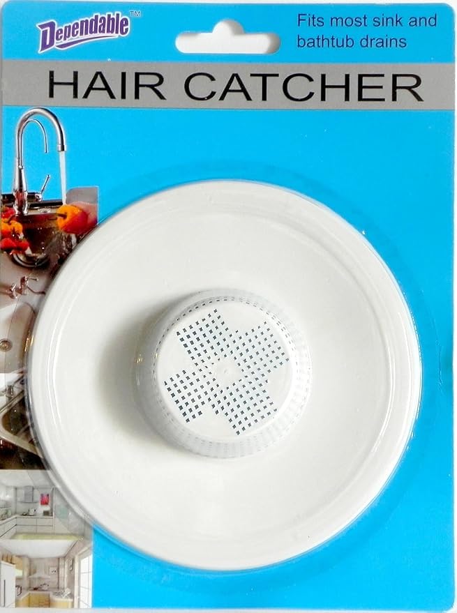 2 Pack Rubber Hair Catcher for Shower & Bathtub Drains – Flexible Drain Cover - Image 7
