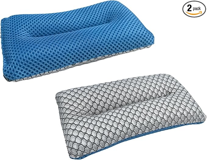 2 PCS Two-Sided Car Wash Sponge, Non-Scratch Microfiber Sponge Pad Soft Mesh by Unknown