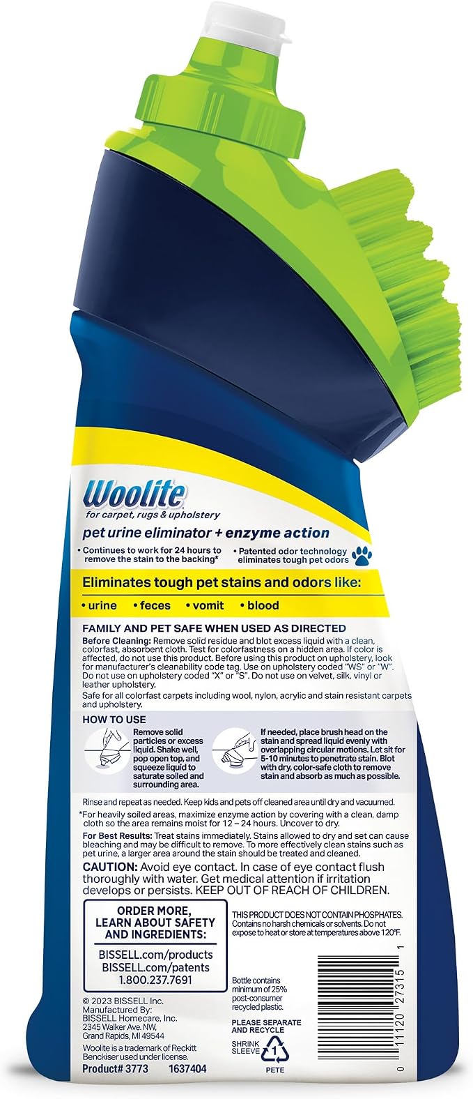 Bissell Woolite Pet Urine Eliminator - Image 2