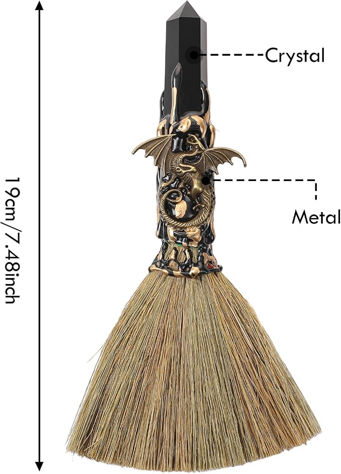 Witch Crystal Altar Broom - Image 7