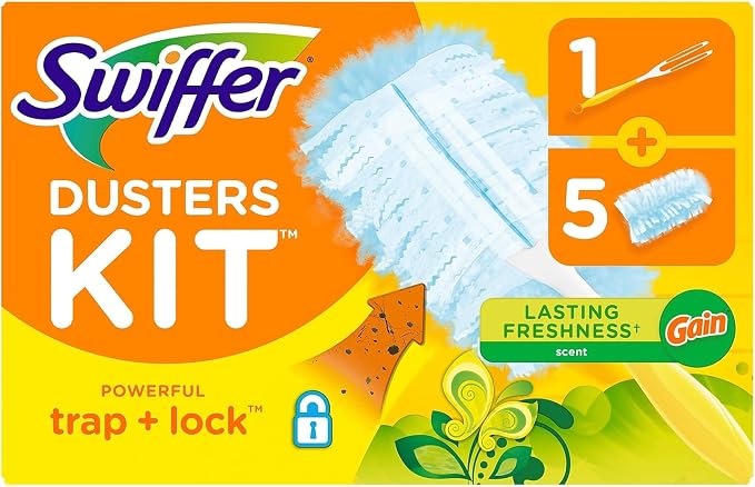 Swiffer Heavy Duty Dusters Starter Kit - Image 2