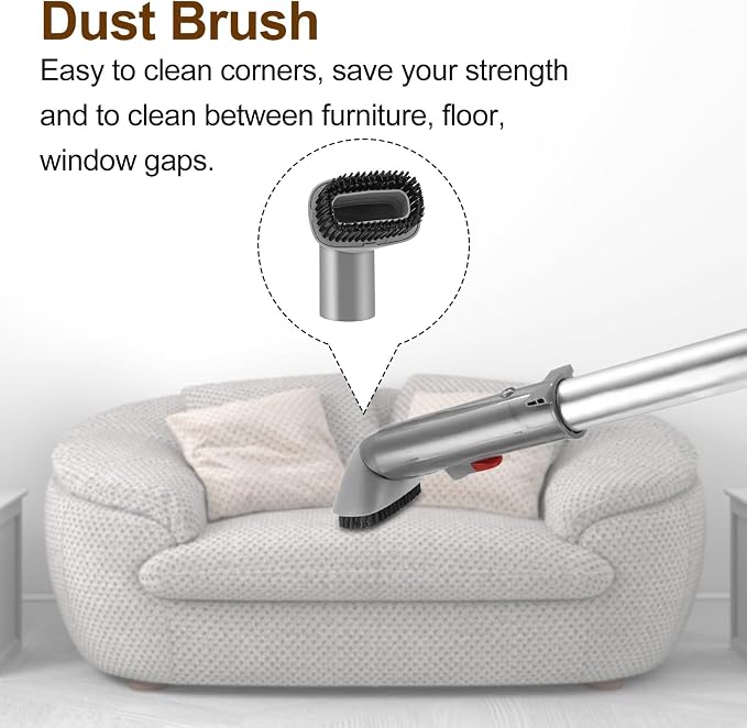 Crevice Tool and Dust Brush Upholstery Tool Compatible - Image 8