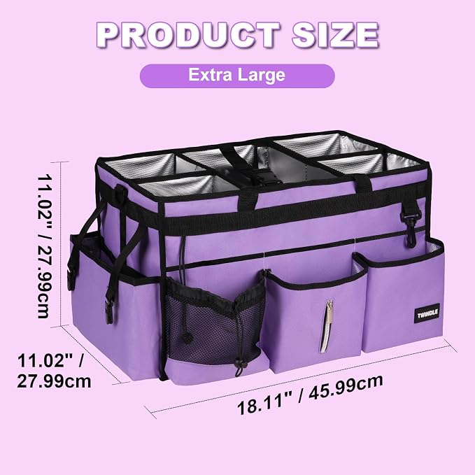 Extra-Large Cleaning Caddy Bag - Image 6