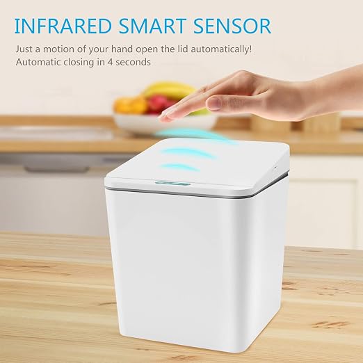 Automatic Small Countertop Trash Can - Image 6
