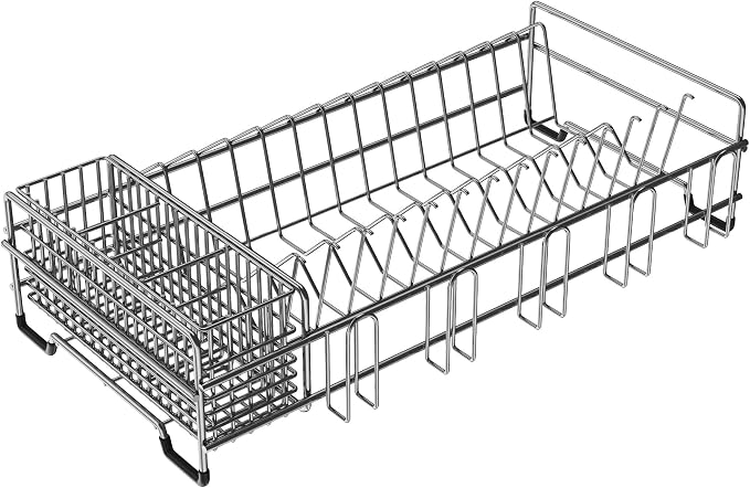 Kraus Workstation Kitchen Sink Dish Drying Rack Drainer and Utensil Holder - Image 10