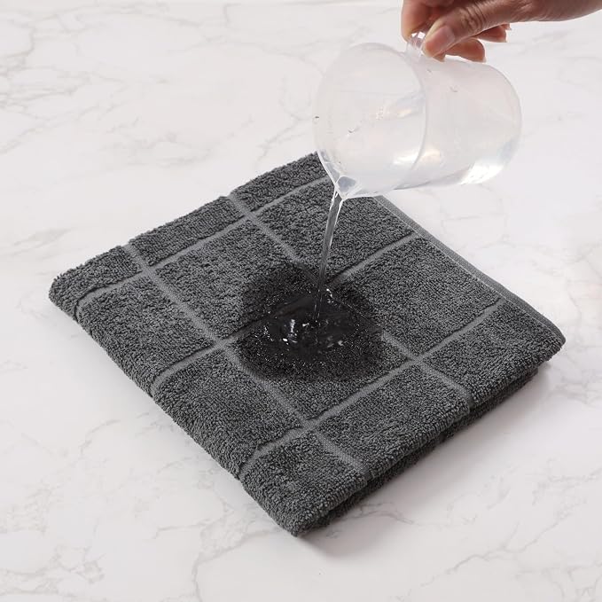 Glynniss Kitchen Towels Pack of 6, Dish Towles - Image 4
