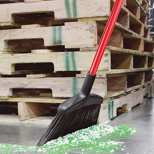 Libman Commercial 997 Wide Commercial Angle Broom - Image 4