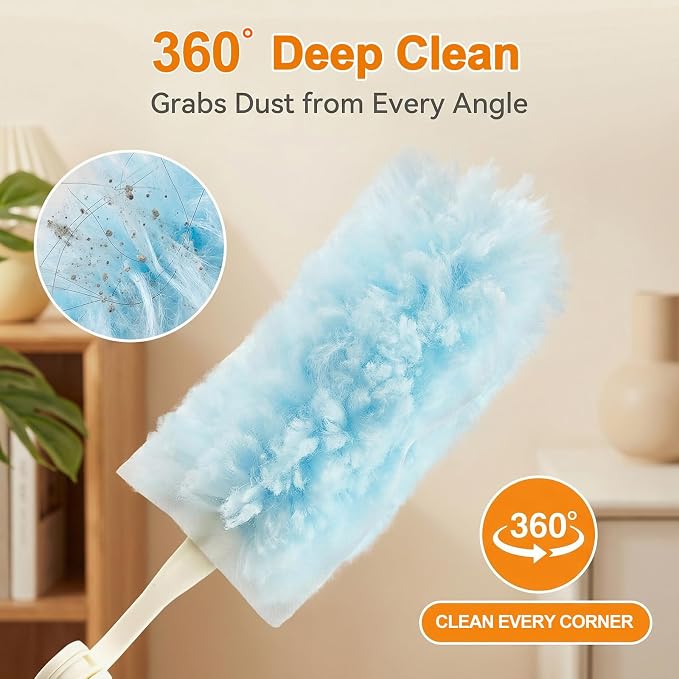 50 Count Heavy Duty Duster Refills - Image 3