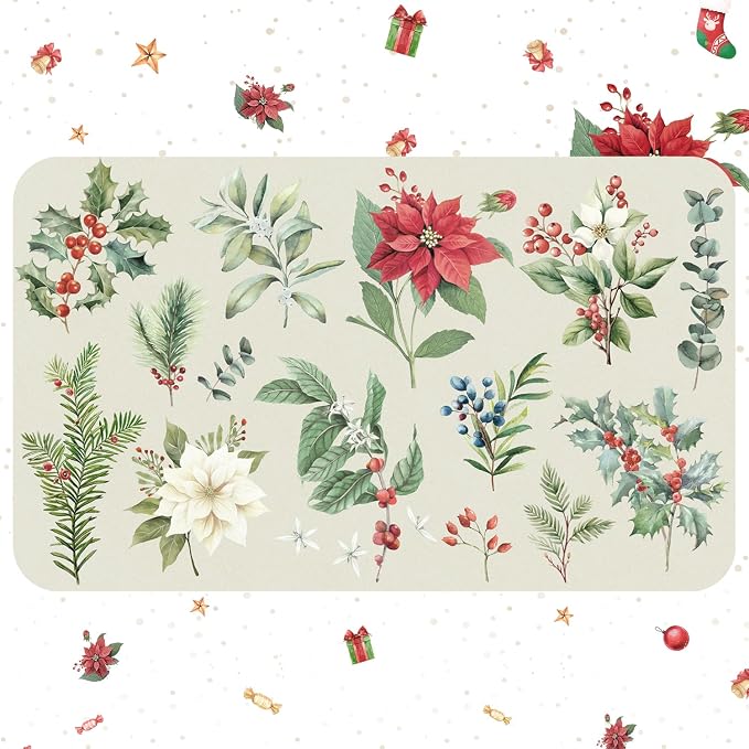 LOKHOM Christmas Dish Drying Mat - Image 9