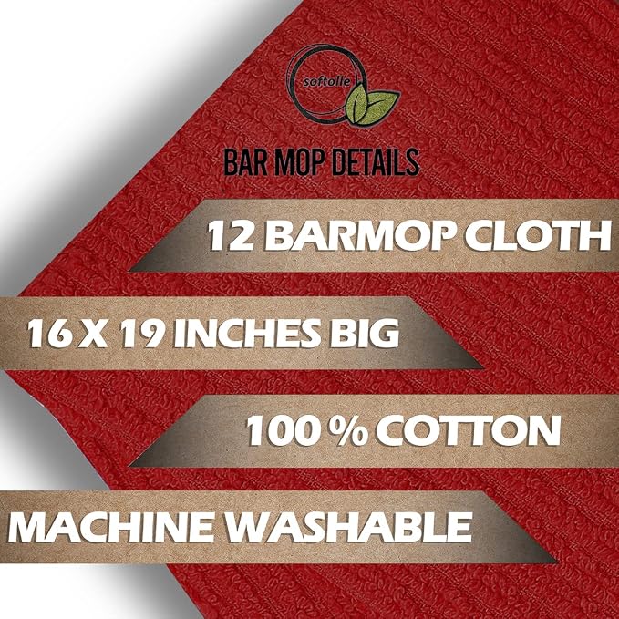 Softolle Bar Mop Towels - Image 4